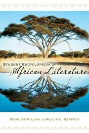 Cover of: Student Encyclopedia of African Literature