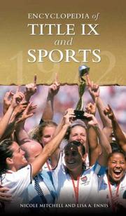Cover of: Encyclopedia of Title IX and Sports
