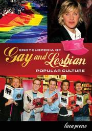 Cover of: Encyclopedia of Gay and Lesbian Popular Culture by Luca Prono