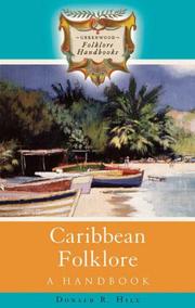 Cover of: Caribbean Folklore: A Handbook (Greenwood Folklore Handbooks)