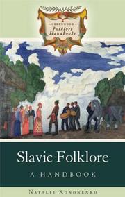 Cover of: Slavic Folklore by Natalie Kononenko