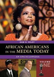 Cover of: African Americans in the Media Today [Two Volumes]: An Encyclopedia