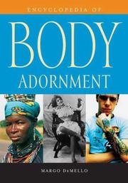 Cover of: Encyclopedia of Body Adornment by Margo DeMello