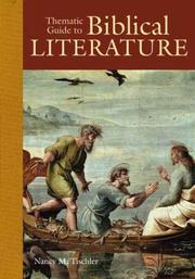 Cover of: Thematic Guide to Biblical Literature