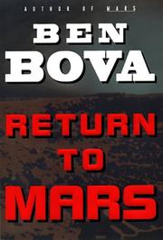 Cover of: Return to Mars by Ben Bova