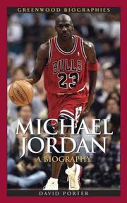 Cover of: Michael Jordan by David L. Porter
