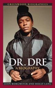 Cover of: Dr. Dre by John Borgmeyer, Holly Lang