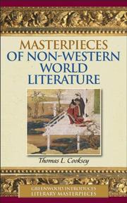 Cover of: Masterpieces of Non-Western World Literature (Greenwood Introduces Literary Masterpieces)