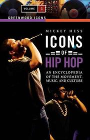 Cover of: Icons of Hip Hop [Two Volumes] by Mickey Hess