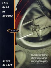 Cover of: Last days of summer: a novel