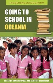 Cover of: Going to School in Oceania (The Global School Room)