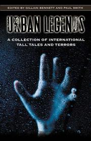 Cover of: Urban Legends: A Collection of International Tall Tales and Terrors