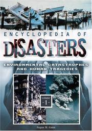 Cover of: Encyclopedia of Disasters [Two Volumes] by Angus M. Gunn