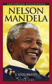 Cover of: Nelson Mandela by Peter Limb