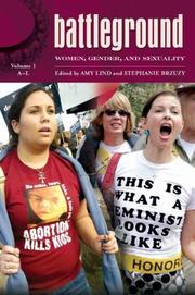 Cover of: Battleground: Women, Gender, and Sexuality [Two Volumes]