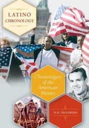 Cover of: Latino Chronology by D. H. Figueredo
