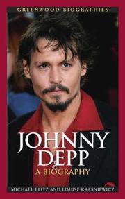 Cover of: Johnny Depp: A Biography (Greenwood Biographies)