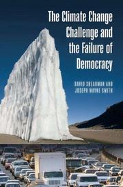 Cover of: The Climate Change Challenge and the Failure of Democracy