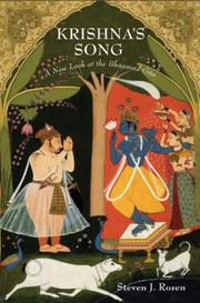 Cover of: Krishna's Song: A New Look at the Bhagavad Gita