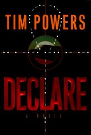 Cover of: Declare by Tim Powers