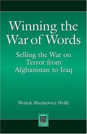 Winning the War of Words by Wojtek Mackiewicz Wolfe