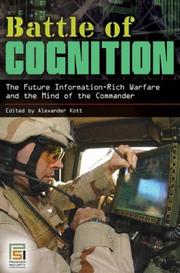 Battle of Cognition by Alexander Kott