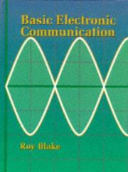 Cover of: Basic electronic communication