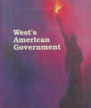 Cover of: West's American government.