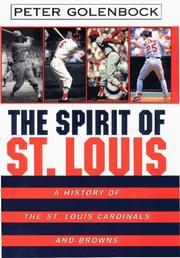 Cover of: The spirit of St. Louis by Peter Golenbock