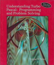 Cover of: Understanding Turbo Pascal: programming and problem solving