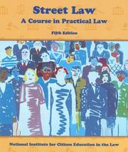 Cover of: Street law by Lee Arbetman
