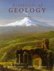 Cover of: Essentials of geology by Reed Wicander