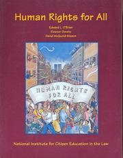 Cover of: Human rights for all