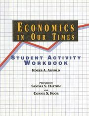 Cover of: Economics in Our Times by Roger A. Arnold