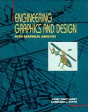 Cover of: Engineering graphics and design, with graphical analysis