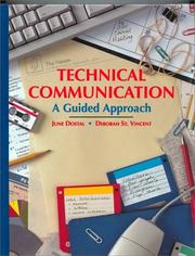 Technical communication by June Dostal, Charles W. Vincent