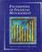 Cover of: Foundations of financial management