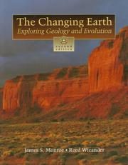 Cover of: The changing earth: exploring geology and evolution