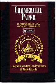 Cover of: Commercial Paper