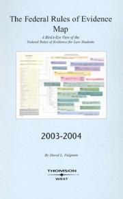 Cover of: The Evidence Map 2003-2004 by David L. Faigman