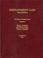 Cover of: Employment Law, Vol. 1, Third Edition (Practitioner Treatise Series) (Practitioner's Treatise Series)