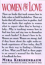 Cover of: Women & Love