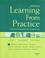 Cover of: Learning From Practice