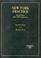 Cover of: New York Practice, 2003-2004 Supplement (Hornbook Series) (Hornbook Series Student Edition)