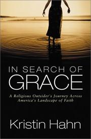 Cover of: In Search of Grace by Kristin Hahn