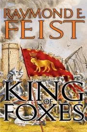 King of Foxes by Raymond E. Feist, Peter Joyce