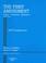 Cover of: First Amendment, Cases, Comments & Questions, 4th, 2007 Supplement