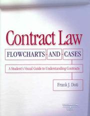 Cover of: Contract Law Flowcharts and Cases: A Student's Visual Guide to Understanding Contracts