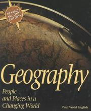 Cover of: Geography by Paul Ward English