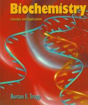 Cover of: Biochemistry: concepts and applications